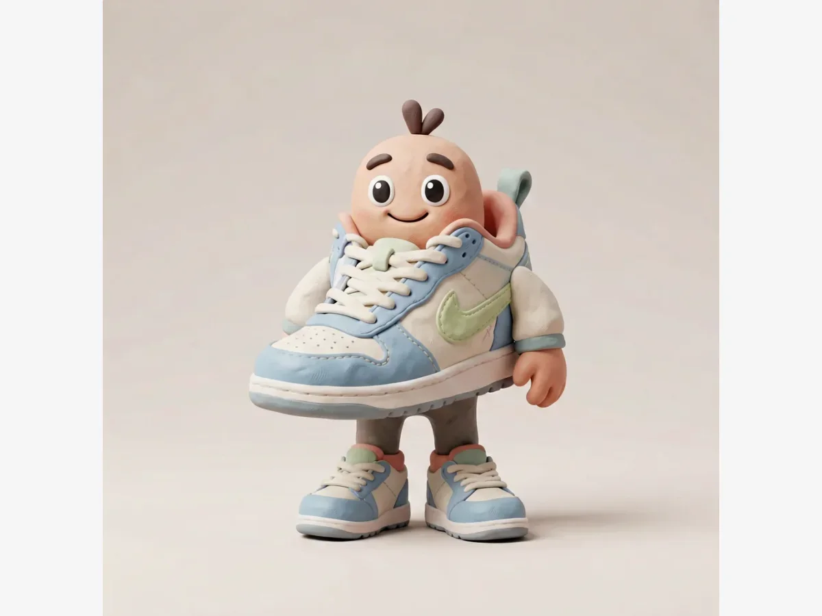 3D 可爱产品角色