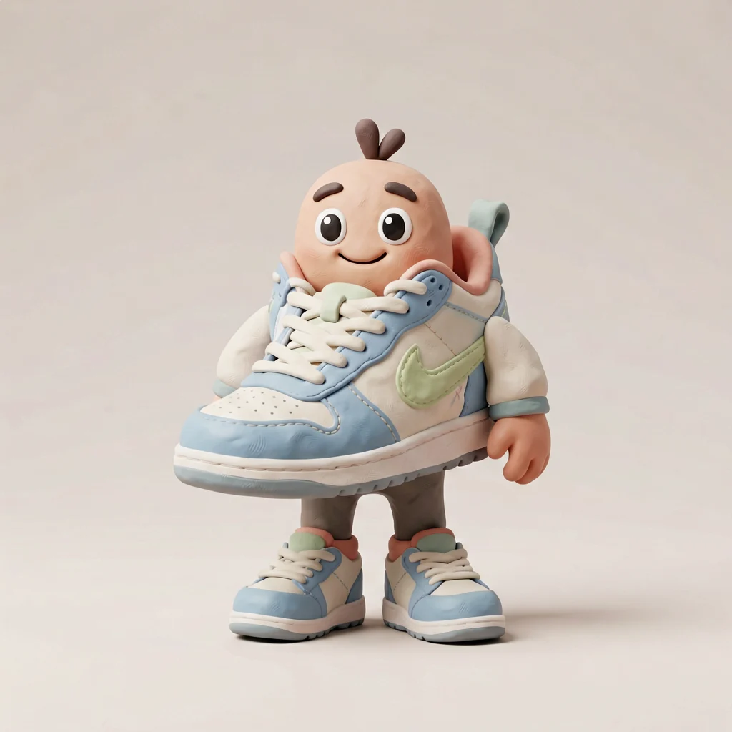 3D 可爱产品角色